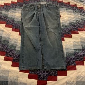 34 Heritage Jeans med wash